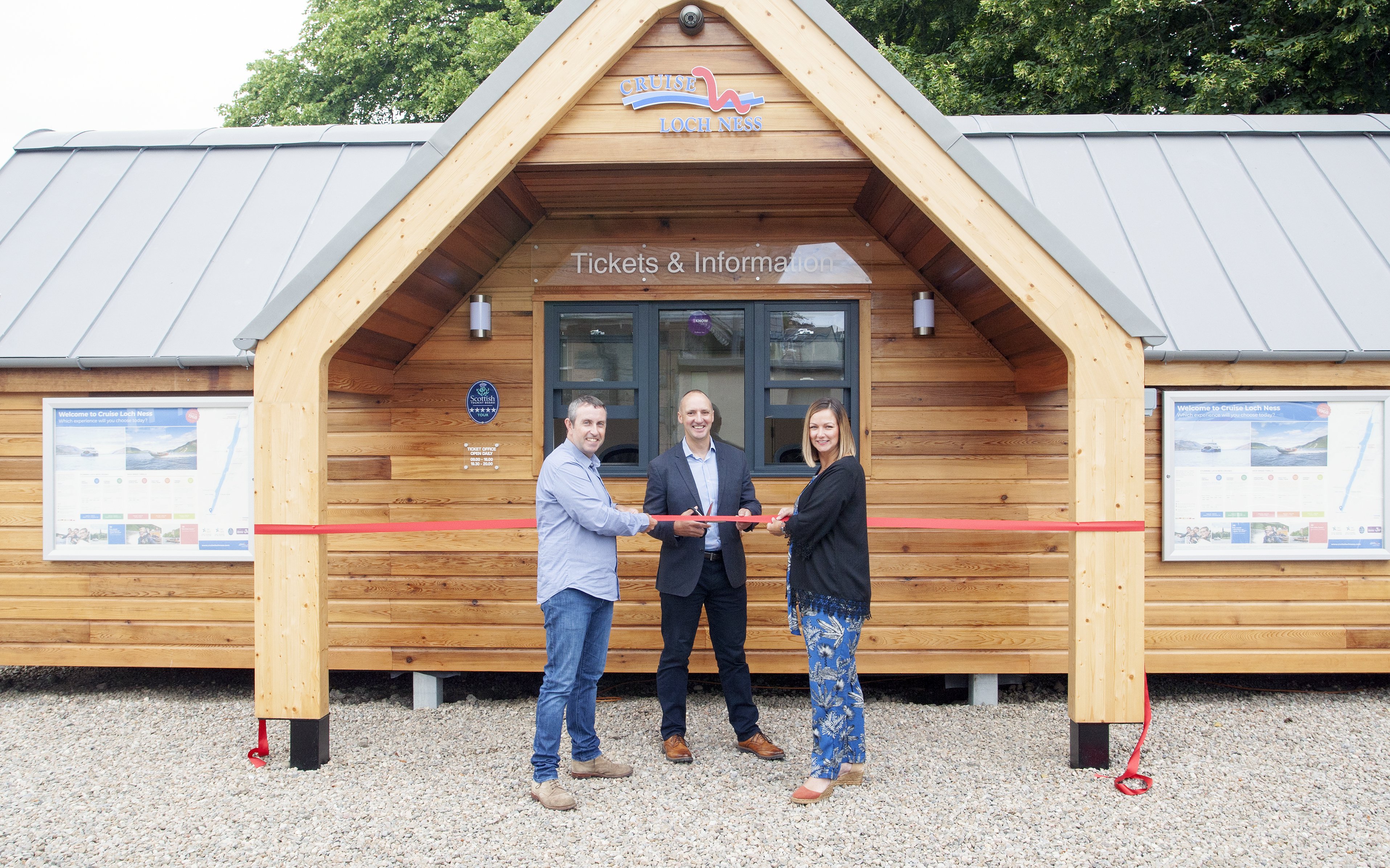 New ticket office opened